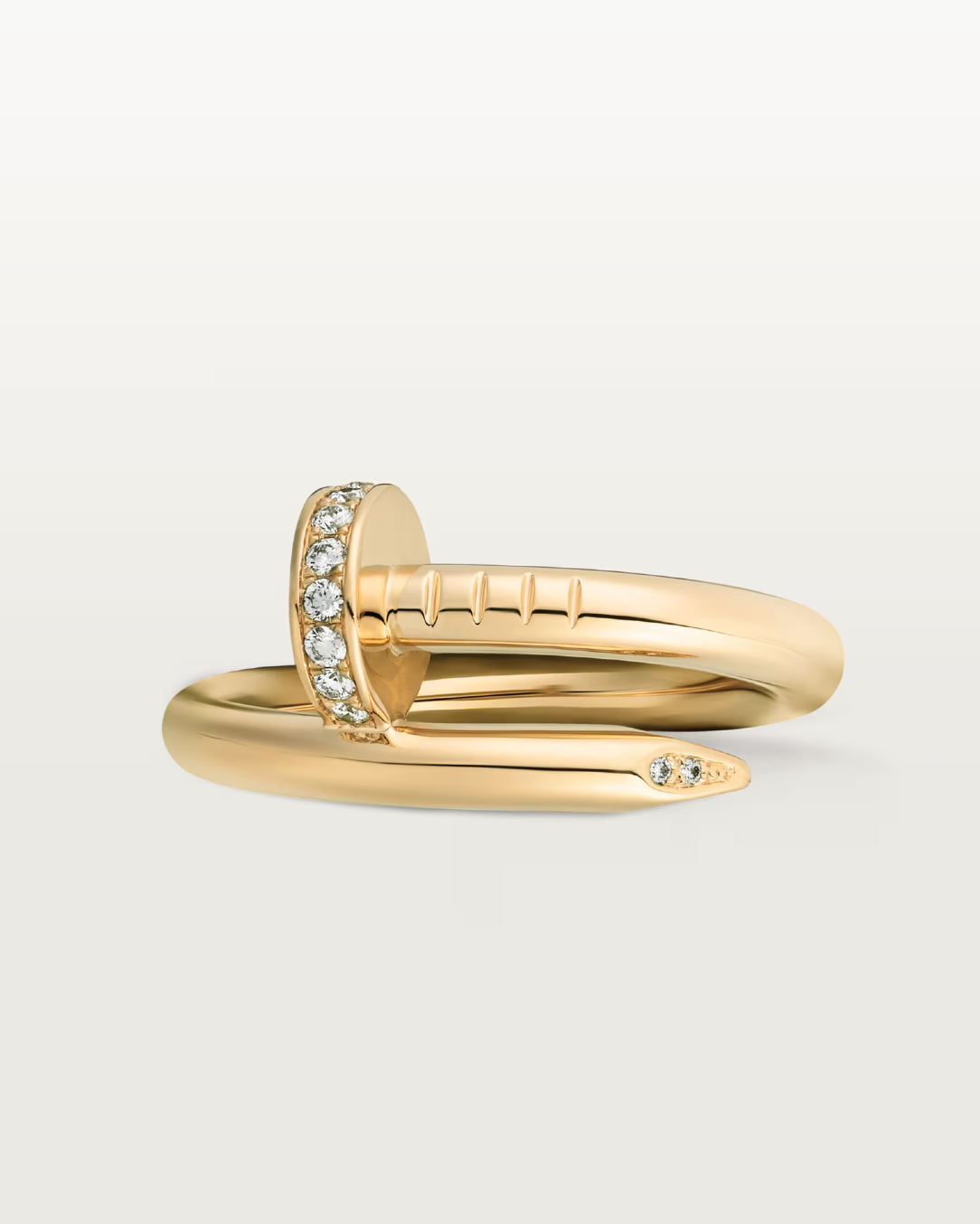 Diamond Nail Ring