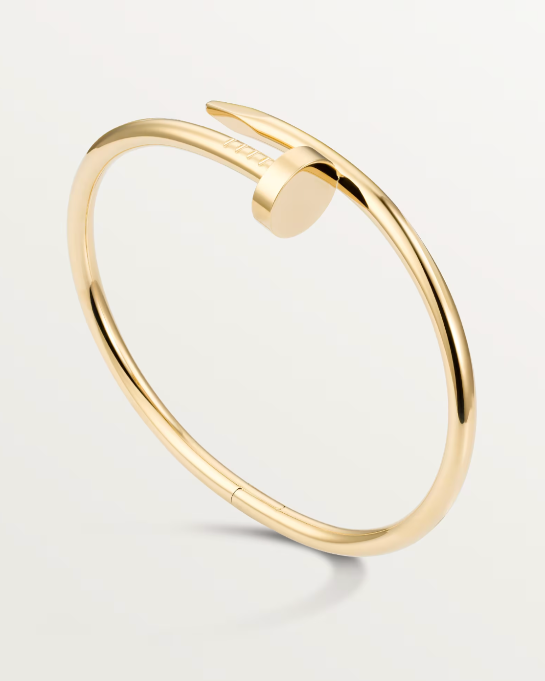 Nail Bracelet Gold