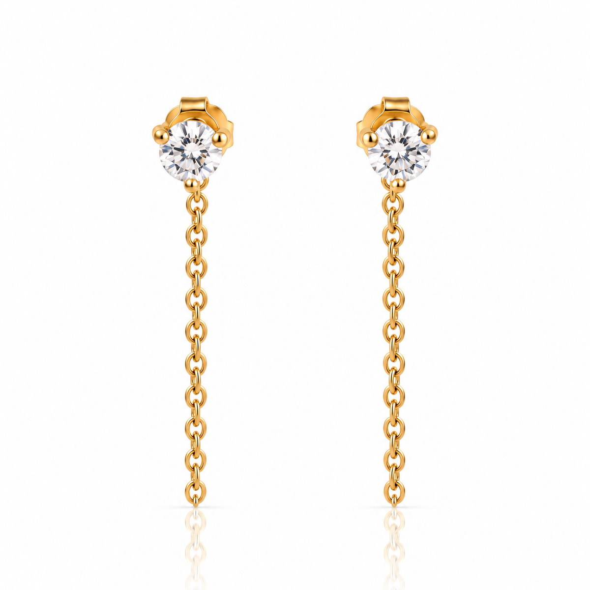 Tia Tassel Earrings
