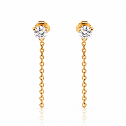 Tia Tassel Earrings