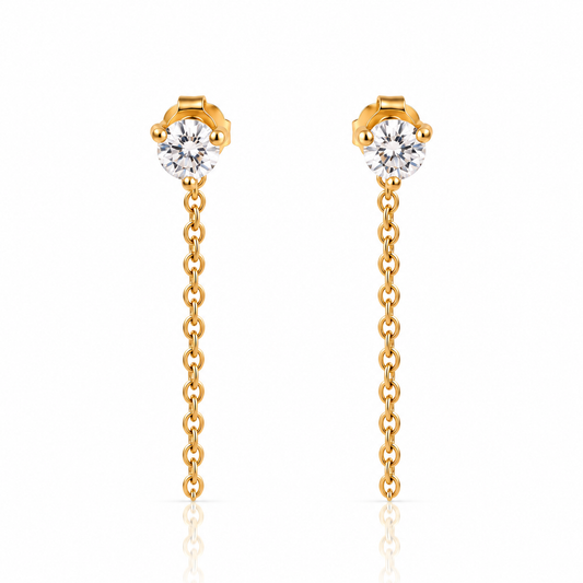 Tia Tassel Earrings