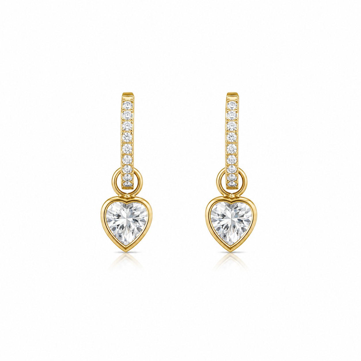 Diamond Heart Drop