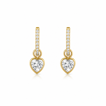 Diamond Heart Drop