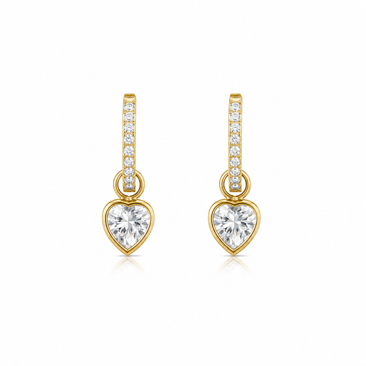 Diamond Heart Drop