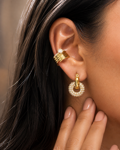 Silvia ear Cuff