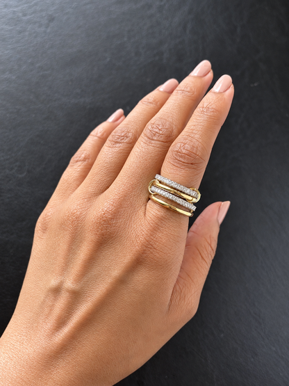 Astra 4 Layer Ring
