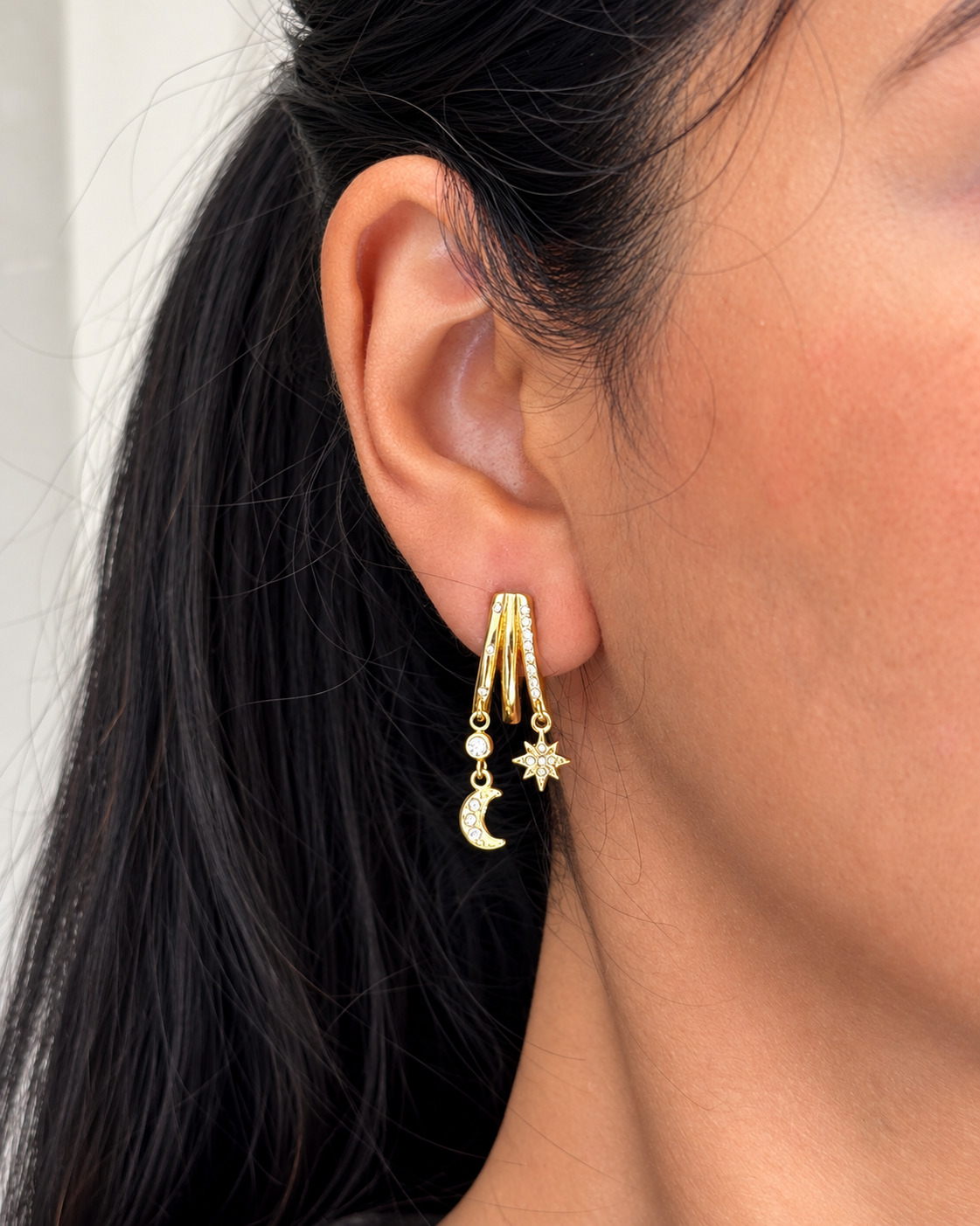 Sirius Charm Earrings