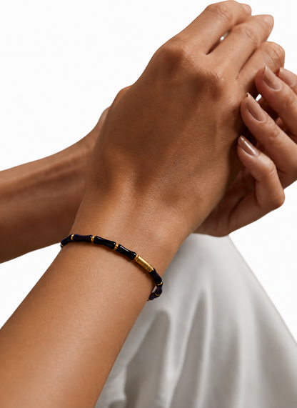 Black Bamboo Cuff