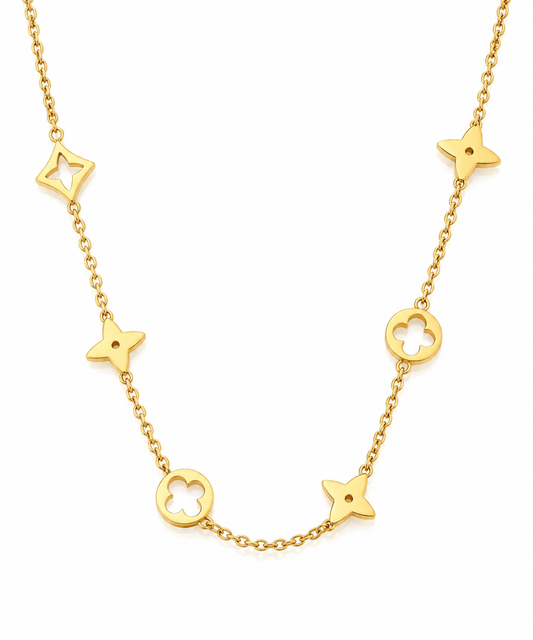 Clover Chain Necklace