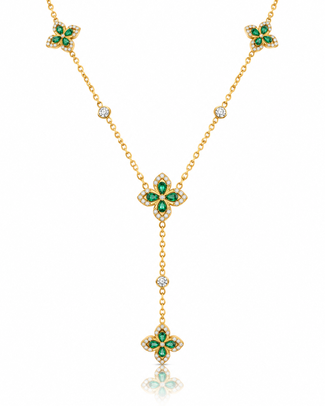 Samira Emerald Necklace