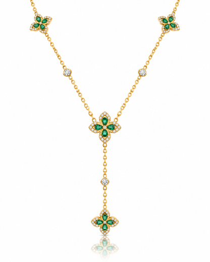 Samira Emerald Necklace