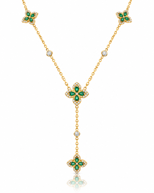 Samira Emerald Necklace
