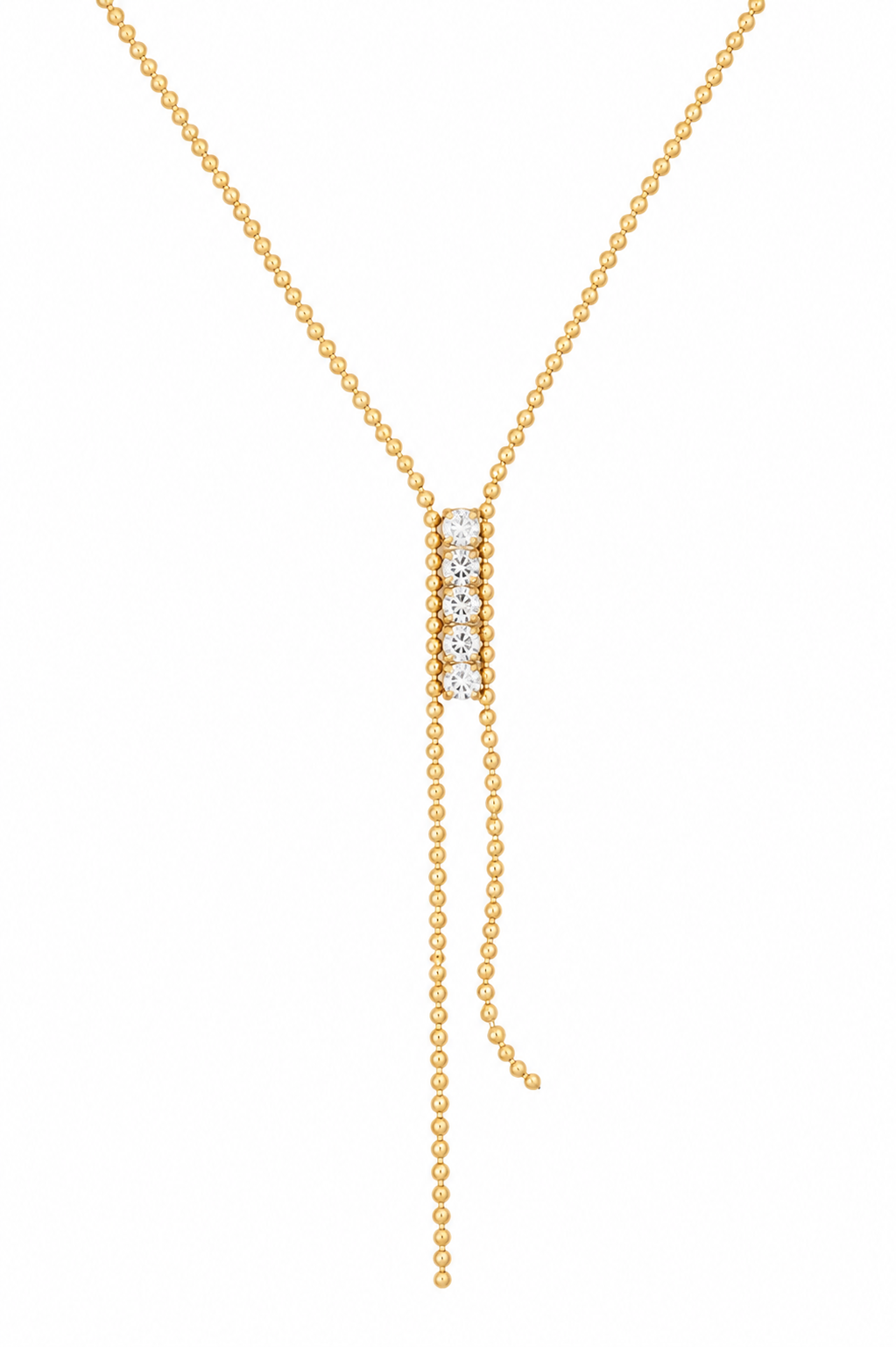 Faith Tie Necklace