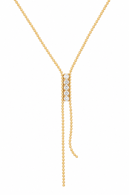 Faith Tie Necklace