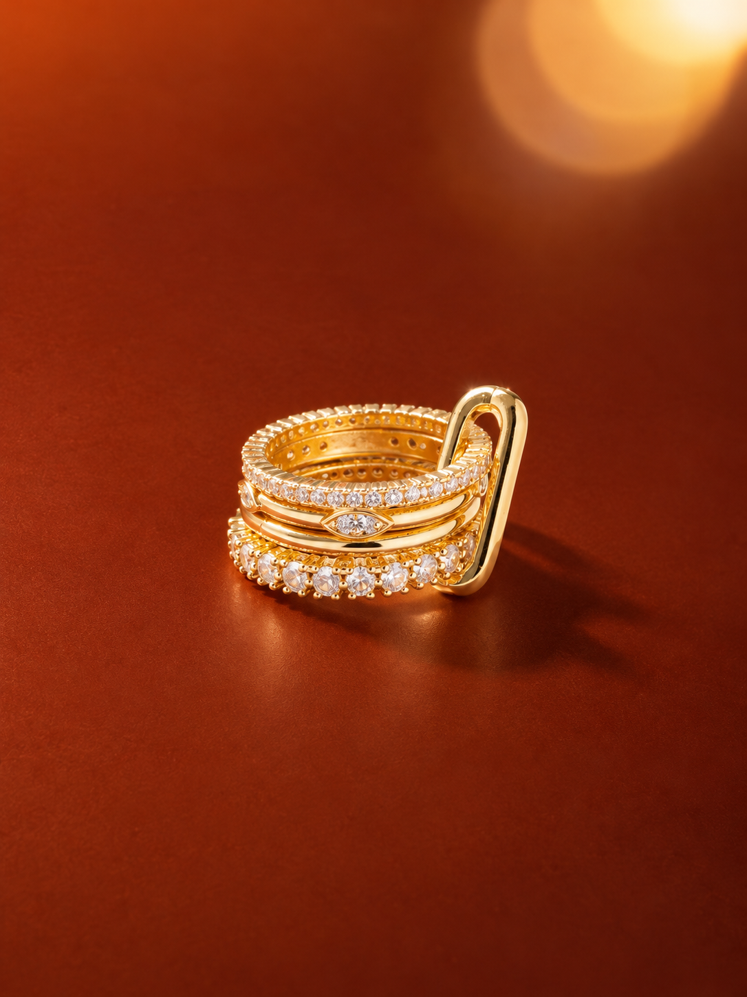 Halley- removable stack ring