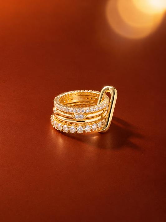Halley- removable stack ring