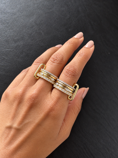 Halley- removable stack ring