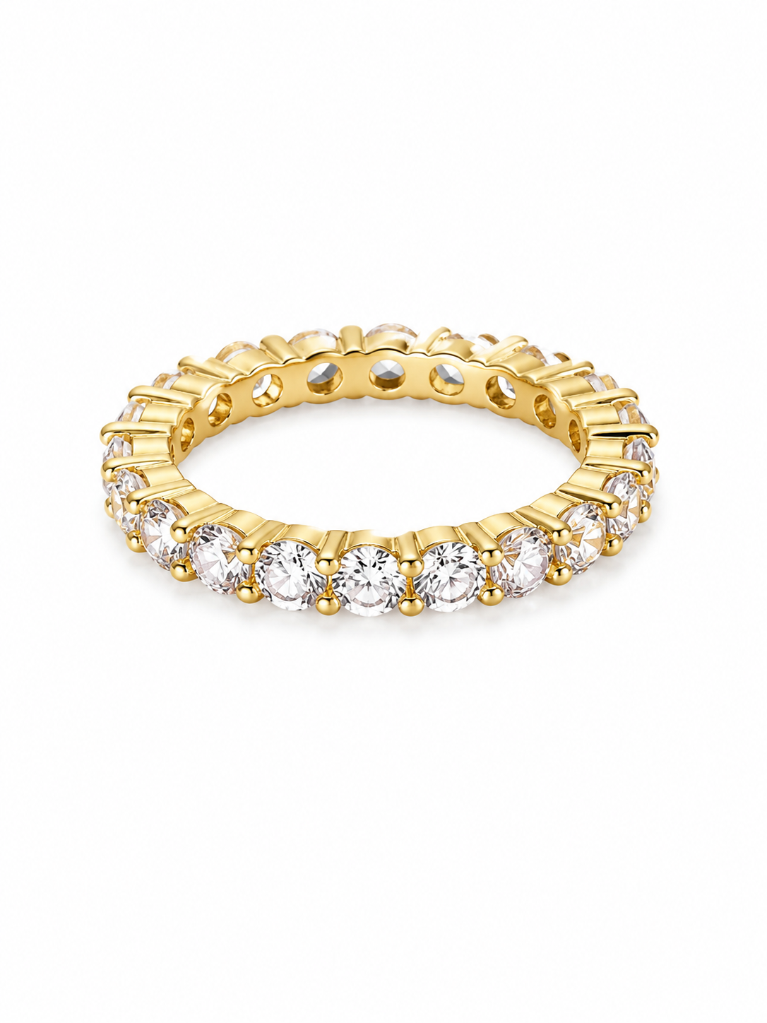Atiya Diamond Band Ring