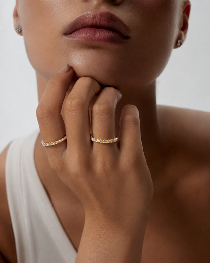 Diamond Band Ring