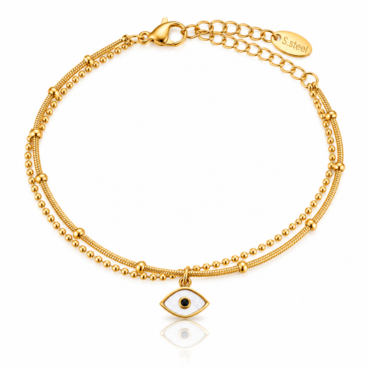Evil eye dainty Bracelet