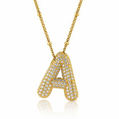 Icey Initial necklace