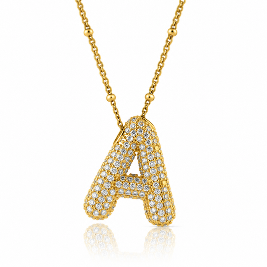 Icey Initial necklace