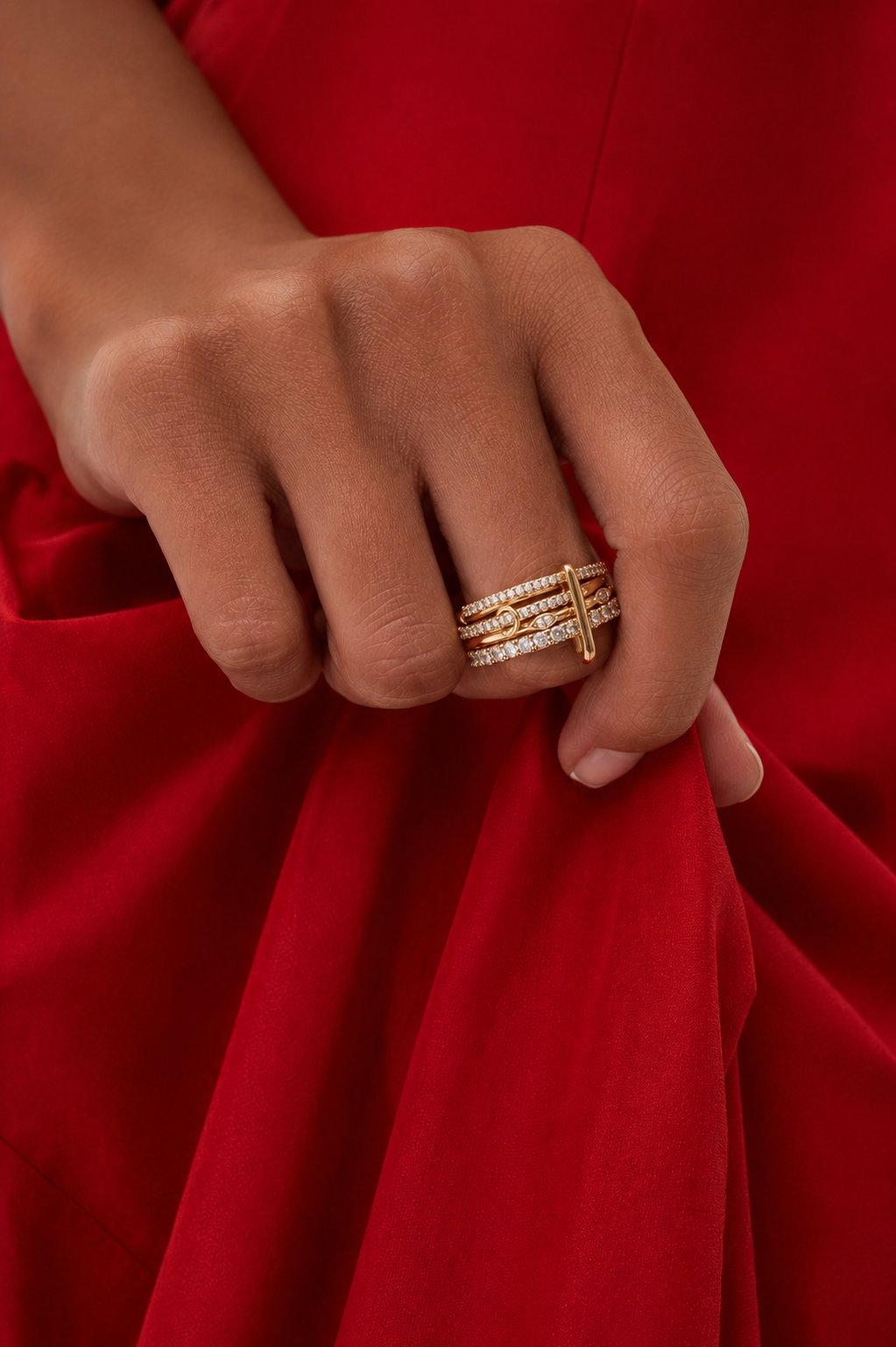 Halley- removable stack ring
