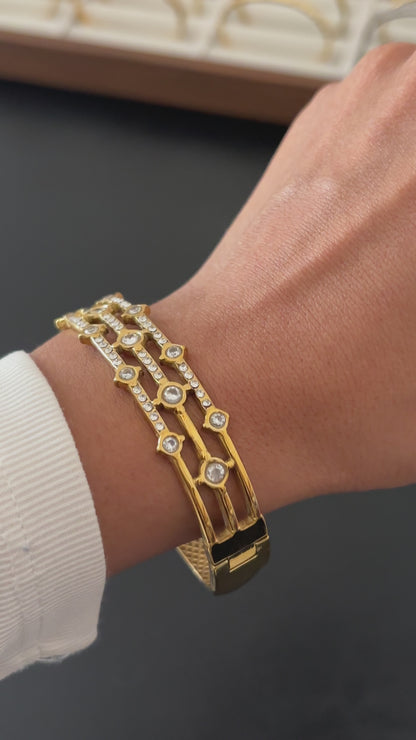 Zyra Polki Cuff