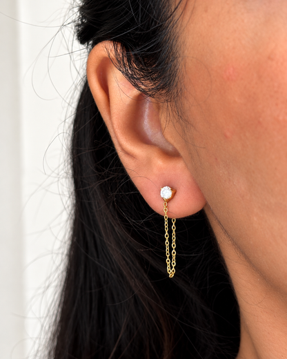 Tia Tassel Earrings